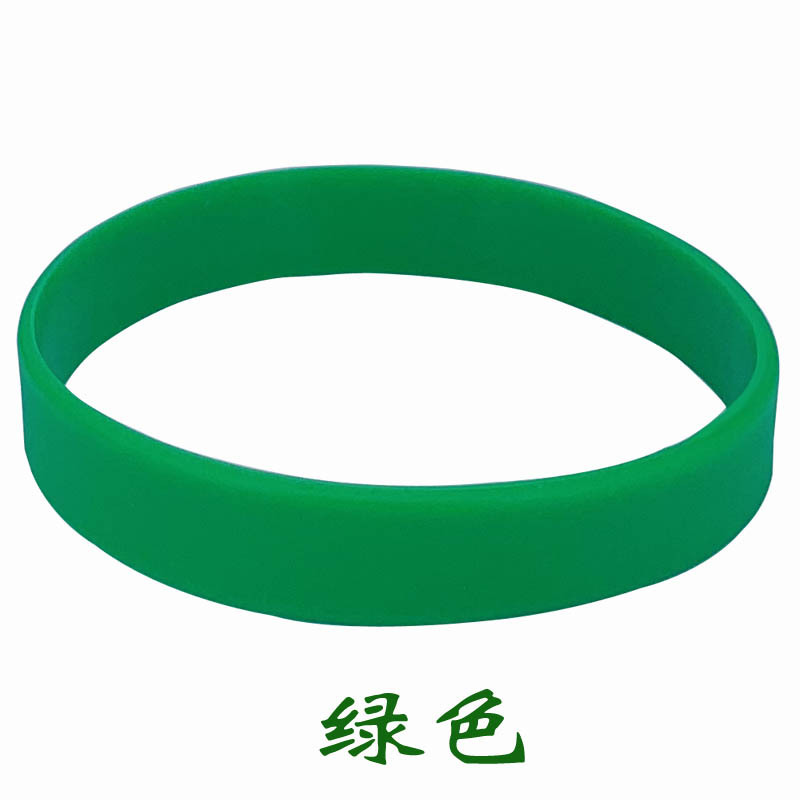 Pulsera de silicona cóncavo-convexo Impresión logotipo personalizado letras láser caucho muñeca Correa fabricante color sólido luminoso deportes pulsera