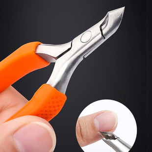 In stock wholesale stainless steel dead skin pliers silicone dead skin scissors nail tool scissors nail Burr nail clippers nail clippers nail clippers
