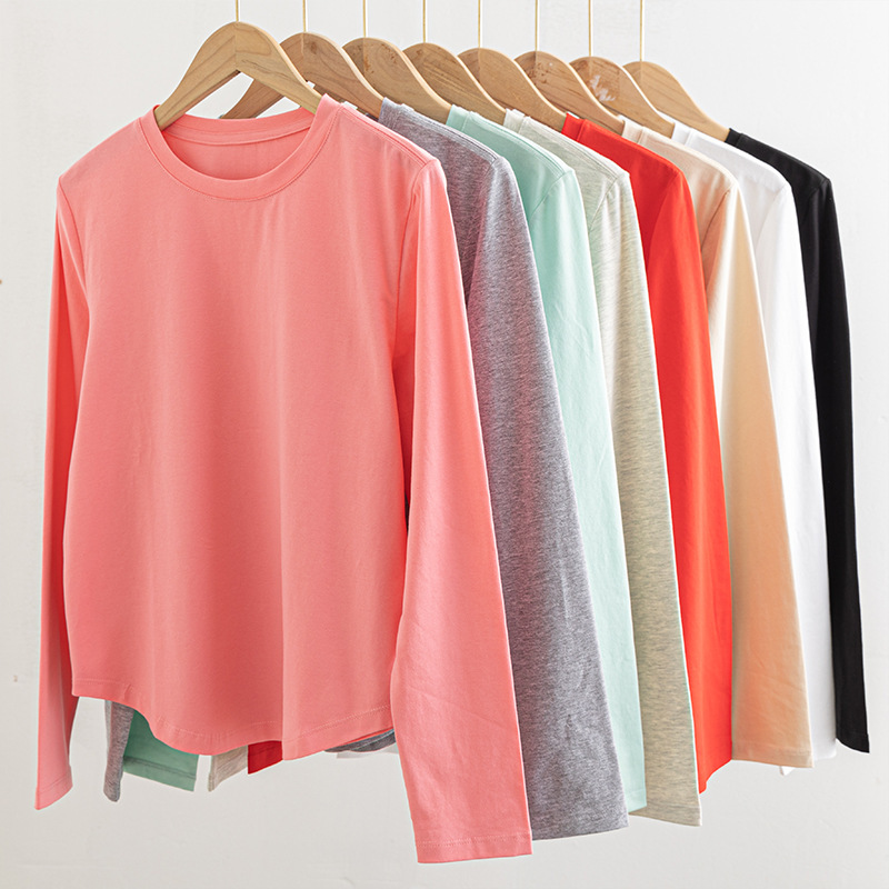 Yoga Top Long-Sleeved Women's Love Long Sleeve Slim Fit Simple New Sports T-Shirt Casual Fitness Wear