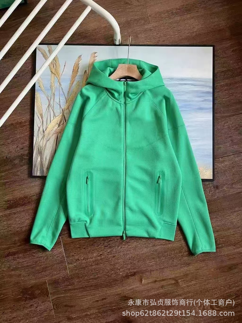 Jacket.green / S