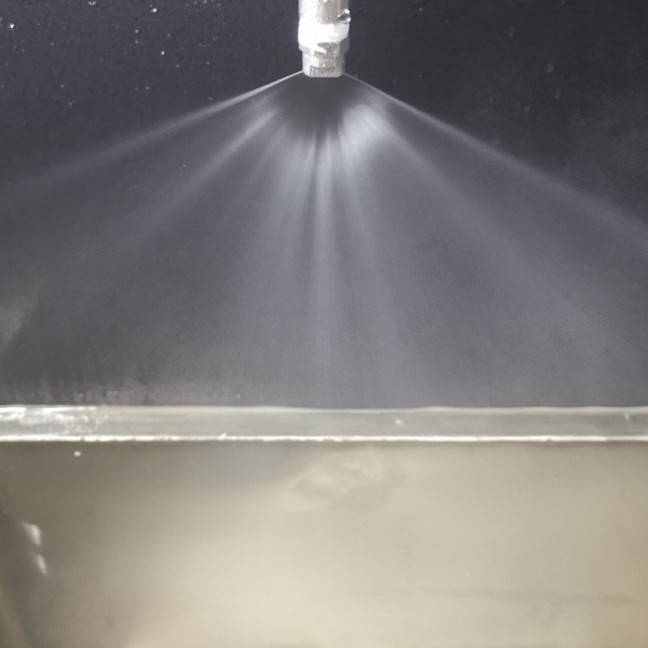 不锈钢扇形喷雾嘴 高压清洗 洗车机 喷嘴头 除尘喷淋嘴 雾化