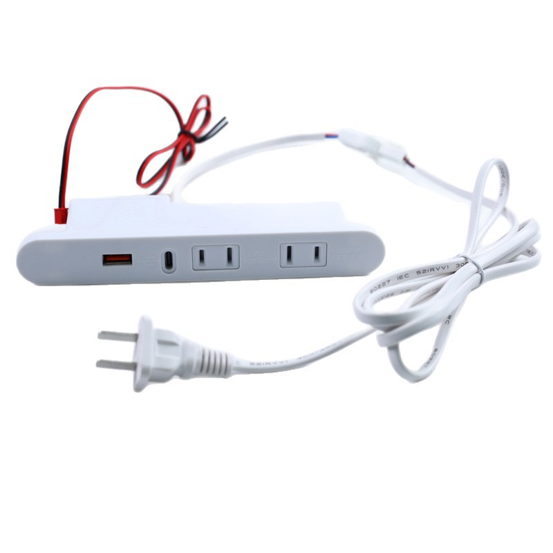 220V嵌入式插排手机充电器隐藏式家具