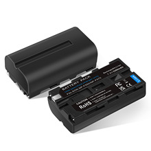 跨境热卖 全解码NP-F550单反相机F570锂电池摄像机补光灯通用