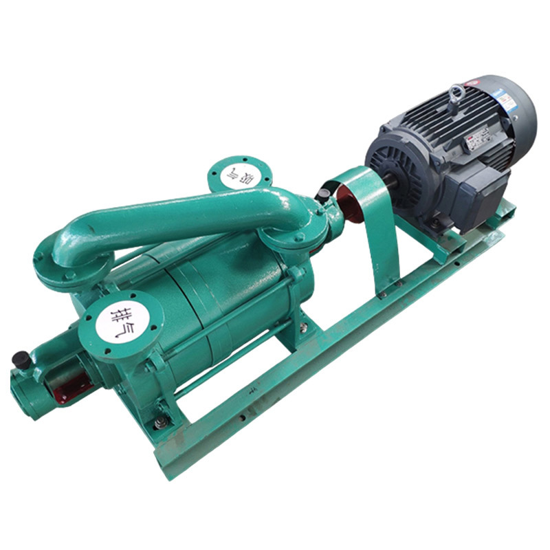 水环式真空泵铸铁不锈钢防爆皮带轮矿山排水工业泵