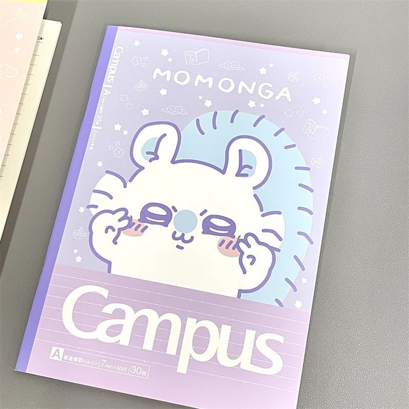 日本アニメかわいい Jiyika ノートブック高価値 b5 横線厚みのある宿題ブックソフト表面コピー日記