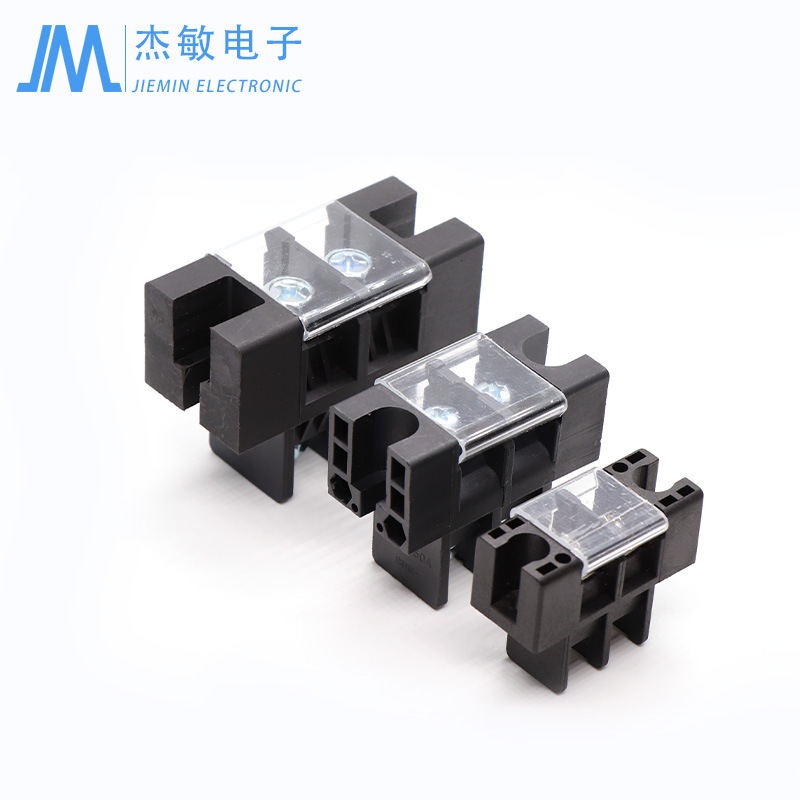 贯通式接线端子DST38变频器充电桩UPS电线连接器接线排30A50A75A