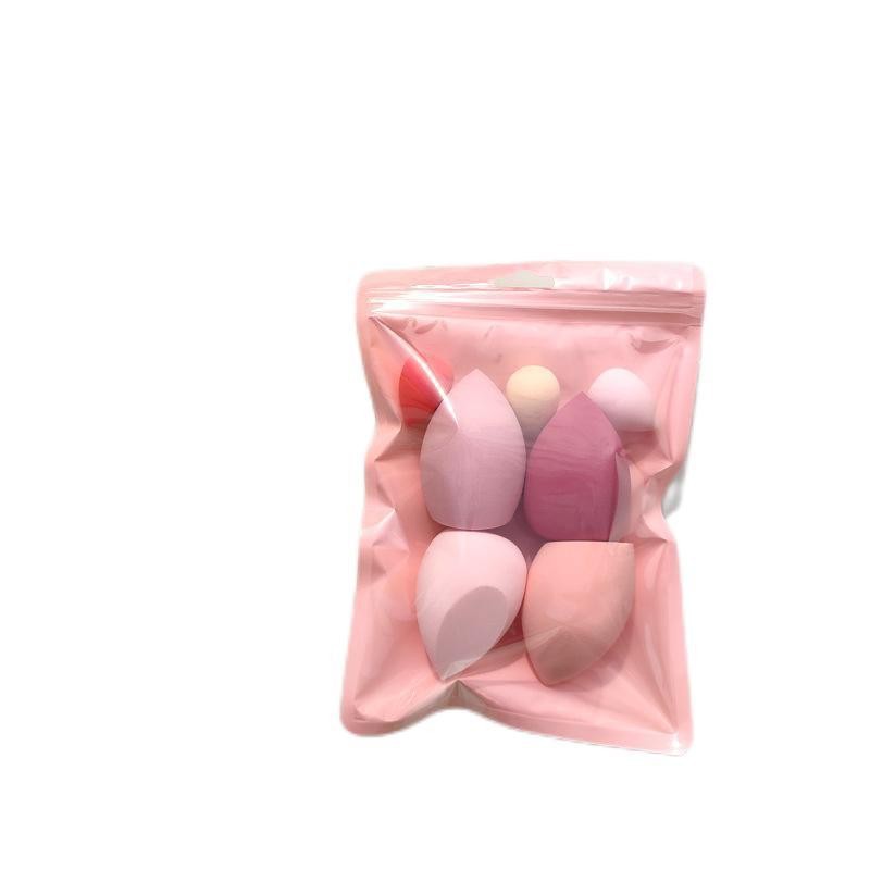 Set de esponjas de belleza transfronterizas, esponja de maquillaje flotante sin látex, esponja tipo cojín, no absorbe polvo, de doble uso para aplicación en seco y húmedo. image 17