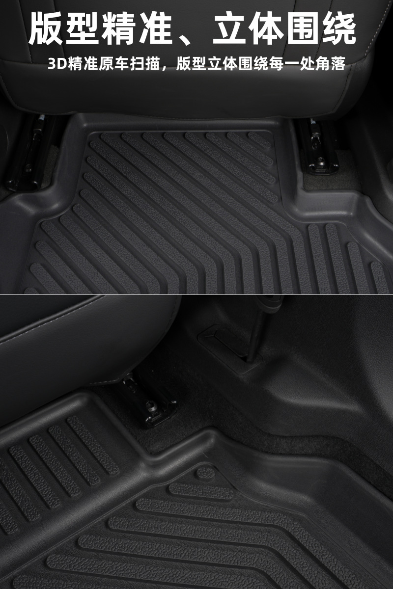 Suitable for Car Waterproof Floor Mats, Foreign Trade Cross-Border Foot Mats, Passport Foot Mats