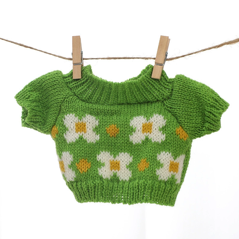 Plush bear clothes — changeable sweatshirts & sweaters for 20–50 cm bears, assorted designs