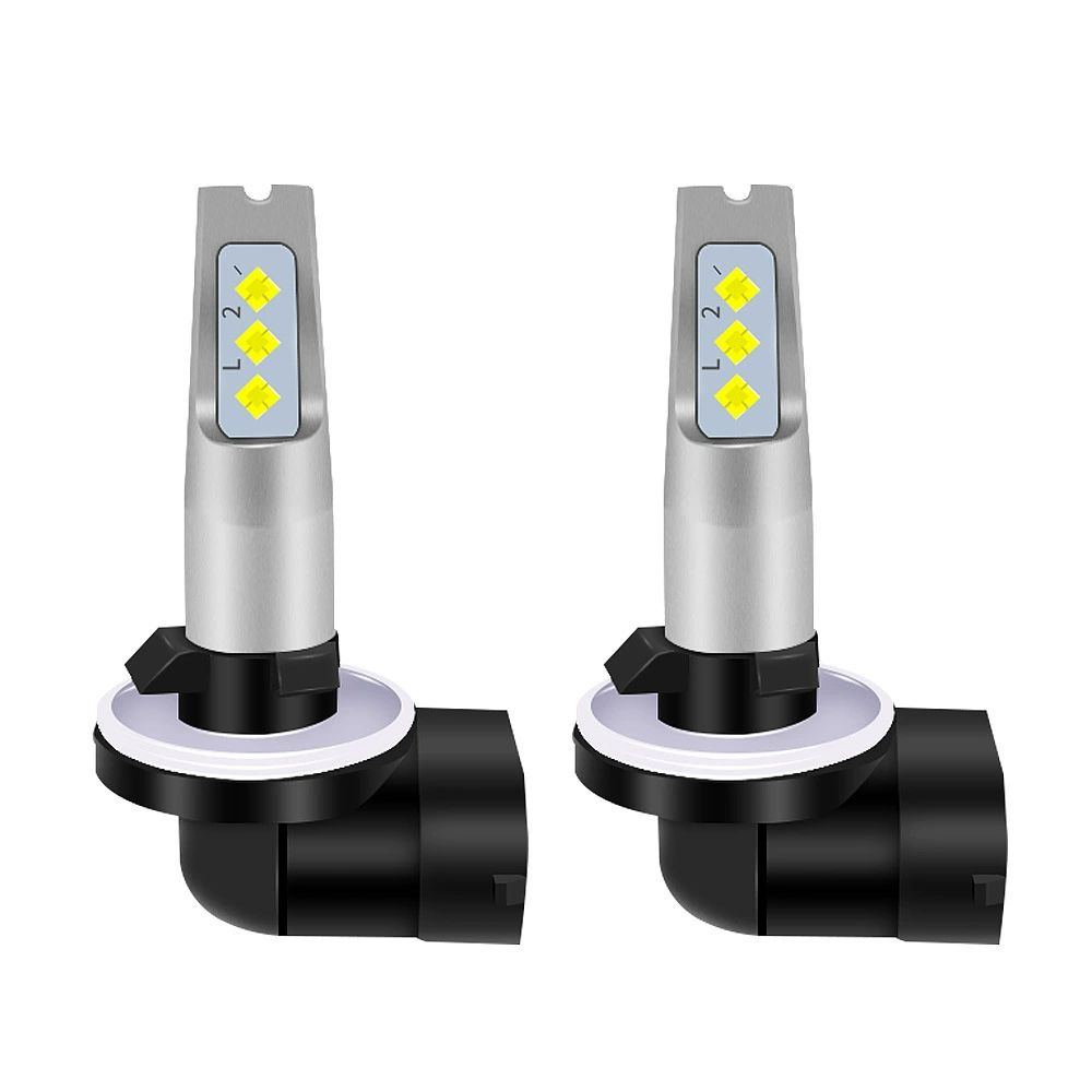 Светодиодный туман LED свет H1 H3 880 881 CREE 2525 6LED 80W для автомобиля