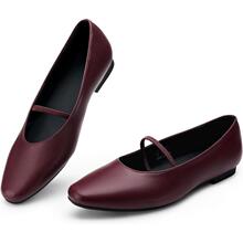 K 19240 Inside Height Increase Mary Jane Shoes ������������