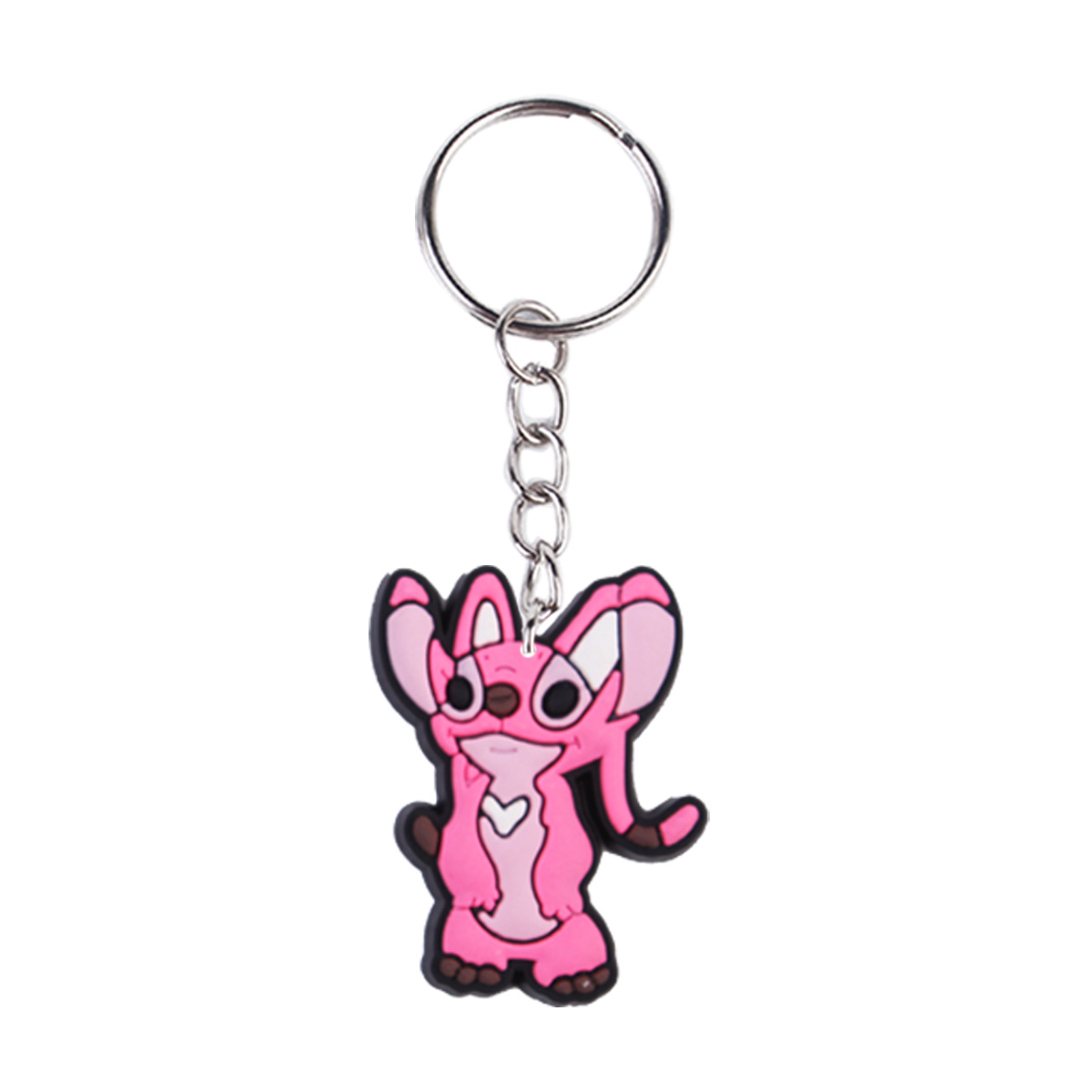 Shidibao llavero estrella bebé PVC mochila decorativa llavero se puede personalizar con fotos *