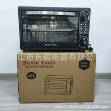 electric oven�羳48L �������������Ӣ�İ����๦�ܵ翾��