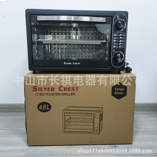 electric oven�羳48L �������������Ӣ�İ����๦��늿���