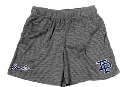 다크 그레이 블루 로고