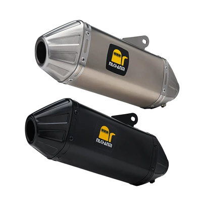 racing-style scooter stainless steel | Motorcycle exhaust pipe