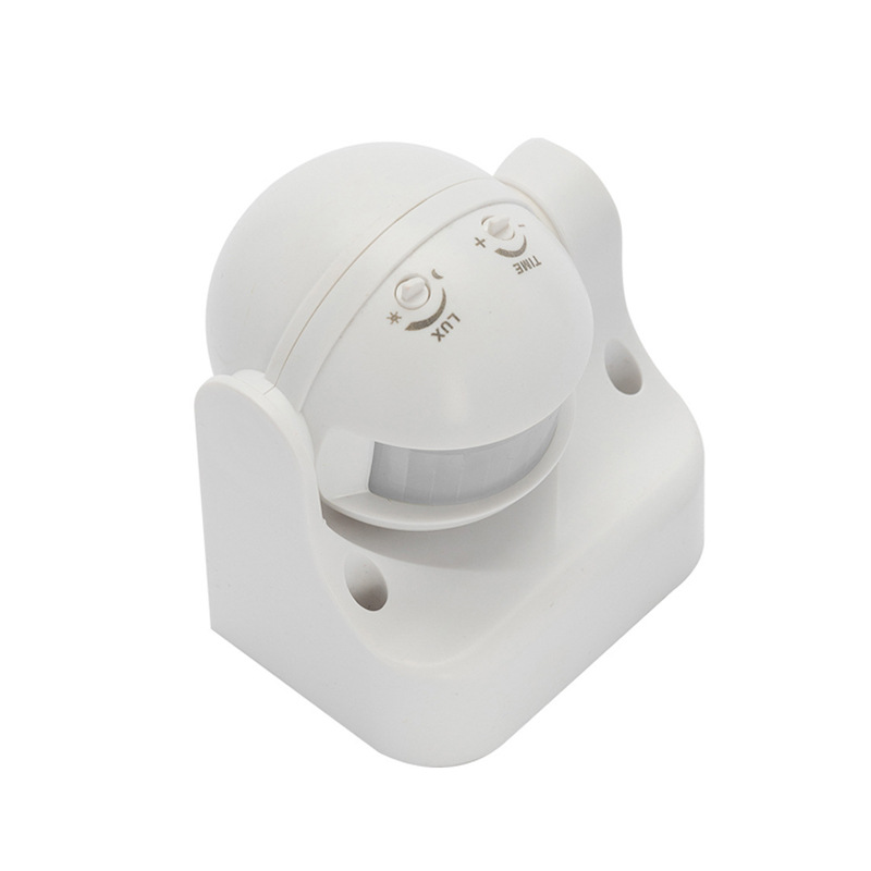 Human body induction switch with adjustable sensor angle, 86-type controller, 110V-220V intelligent induction switch