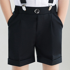 Summer Children's Suit Shorts for Boys, Middle and Small Children, Primary School Students, June 1st Performance Clothes, Short Pants, Casual Pants