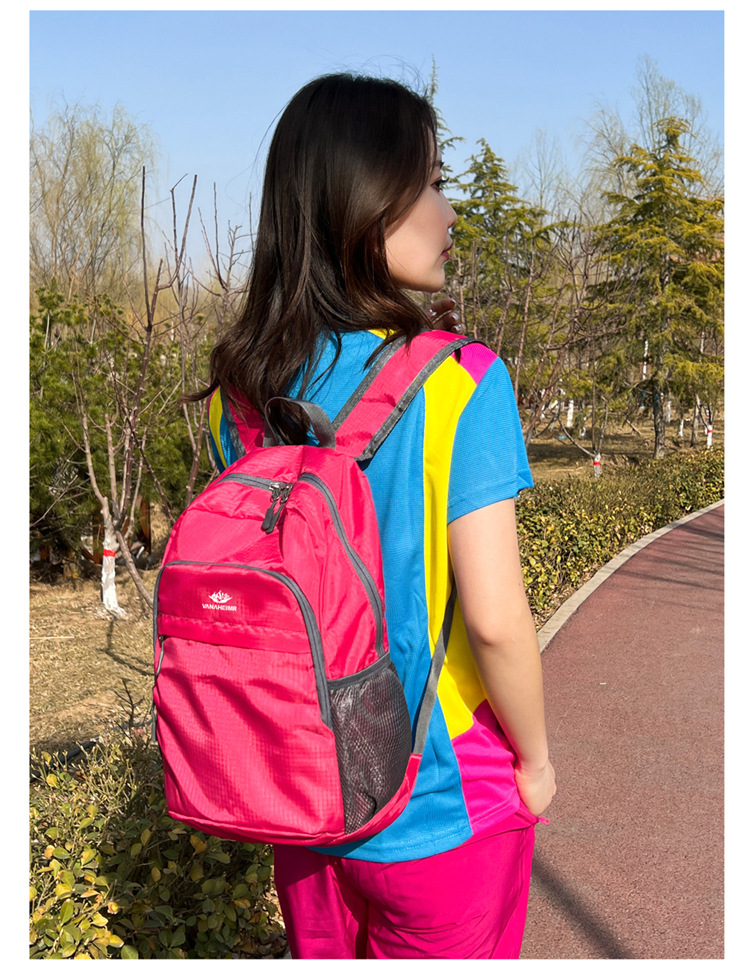 Water Repellent 19 Inch Hiking Backpack Camping & Hiking Sport Backpacks display picture 2