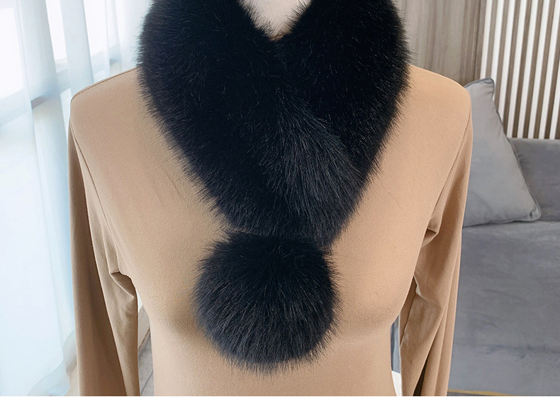Women's Gender Casual, Simple Style Style Women's Casual Simple Style Solid Color Artificial Wool Scarf