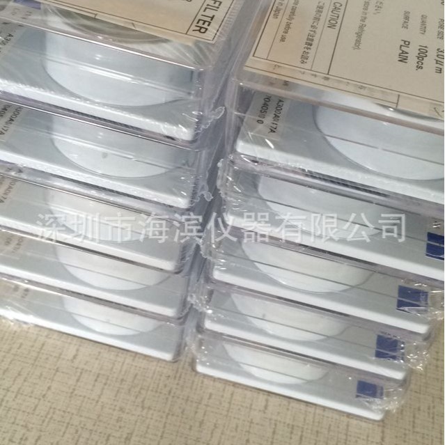 东洋ADVANTEC玻璃纤维滤纸GA-55 125MM 孔径0.6UM玻璃纤维过滤纸