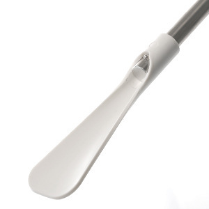 Stainless steel retractable shoe horn long handle household shoe wearer long handle shoe puller shoe puller shoe slider