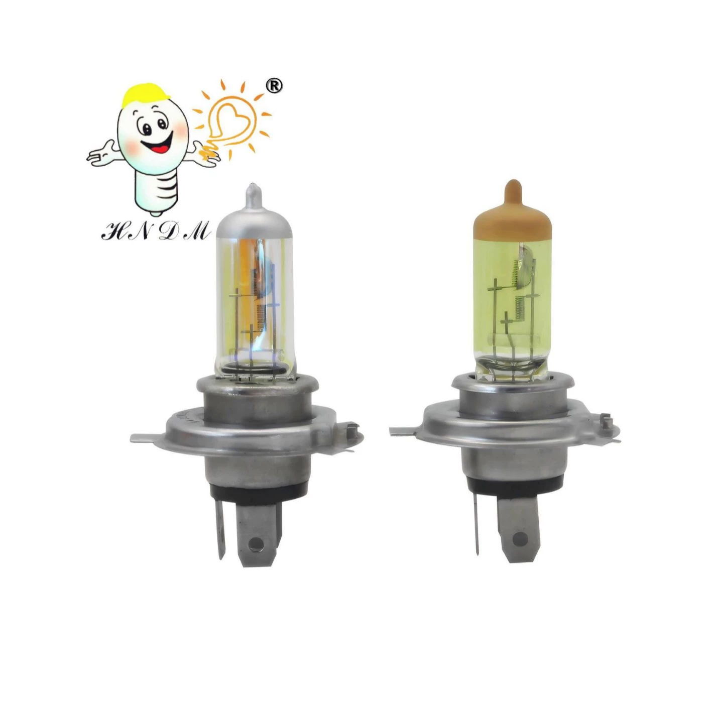 Автомобильная лампа H4 12V100/90W P43T золотой глаз галогенная лампа кварцевое стекло автомобильные фары