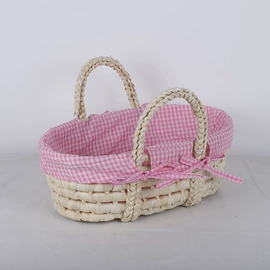 收纳篮/筐;植物工艺品;车篮