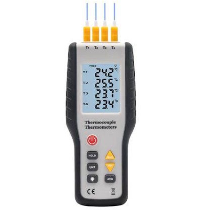 鑫斯特HT-9815 多路温度表 热电偶温度计 四通道 可开票