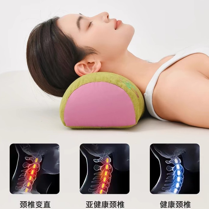 Almohada cervical de salud a base de hierbas de ajenjo Almohada para dormir Reparación para adultos Almohada anti-arco Núcleo de almohada para dormir calmante para el hogar