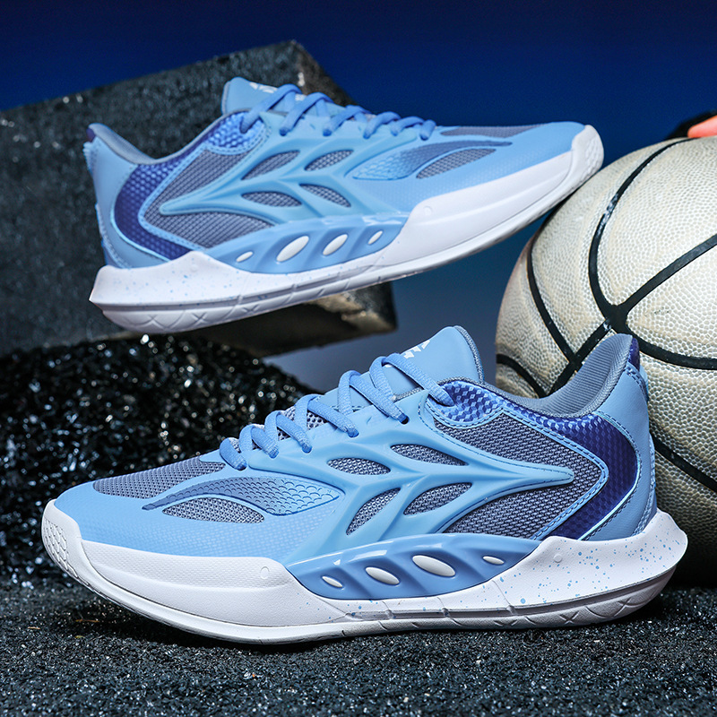 Blitz 12 Basketball Shoes for Students, Teenagers, Junior High School Sports Shoes, Women's Team Game Boots, Friction Sound Blitz 12 Basketball Shoes for Students, Teenagers, Junior High School Sports Shoes, Women's Team Game Boots, Friction Sound