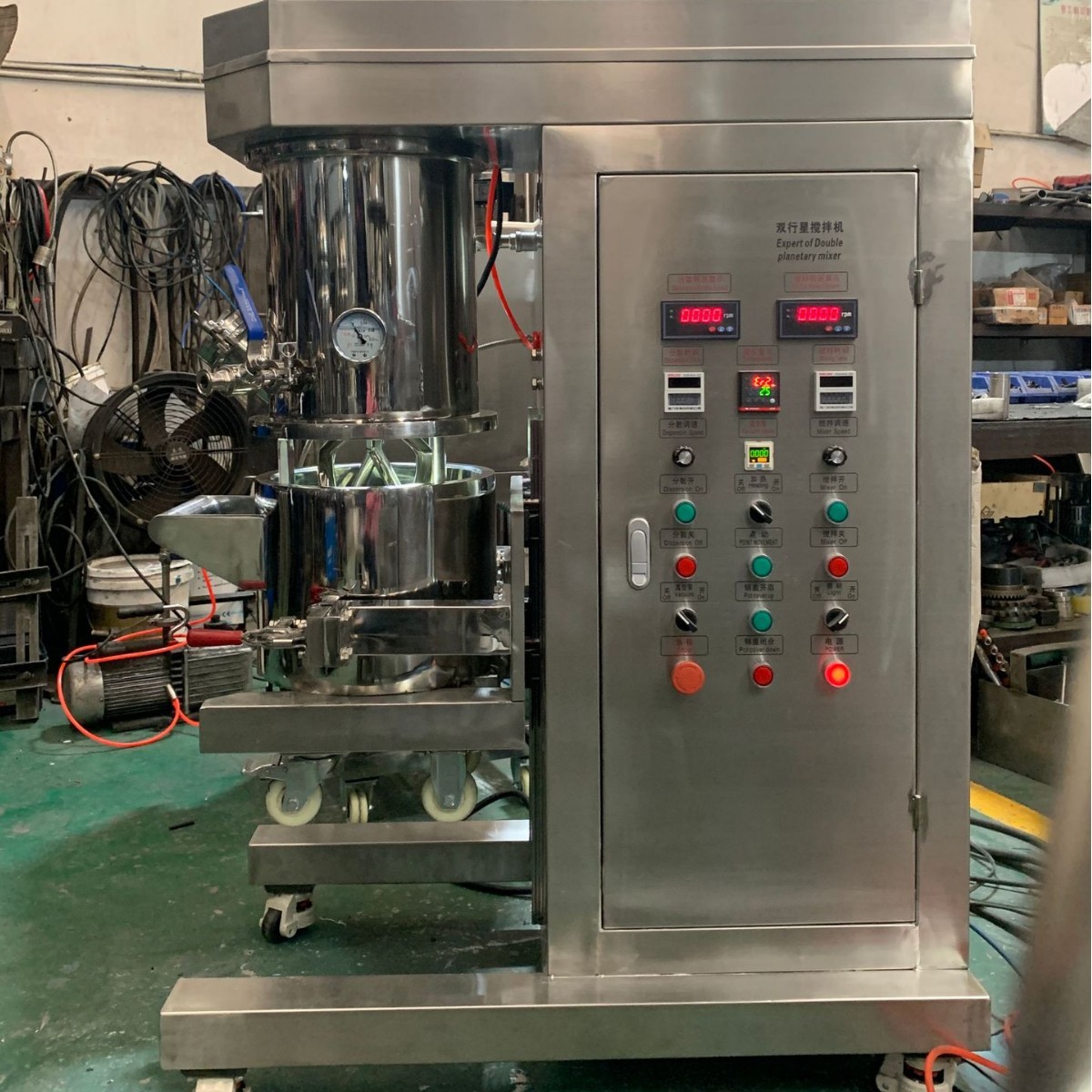 Миксер планетарный Steel Machinery CFJB-20L