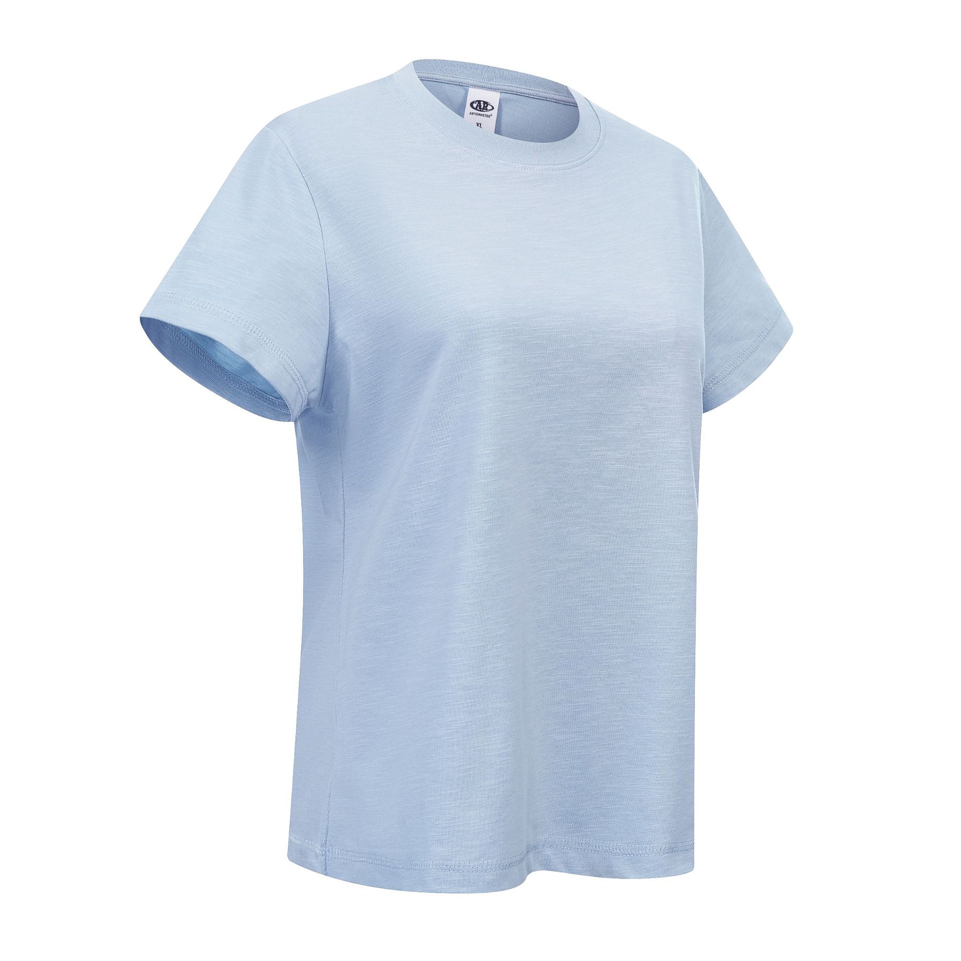 Chain tide2026 mujeres de verano explosión de color sólido camiseta de manga corta camiseta de mujer marca de moda camiseta de base suelta al por mayor de mangas cortas image 12