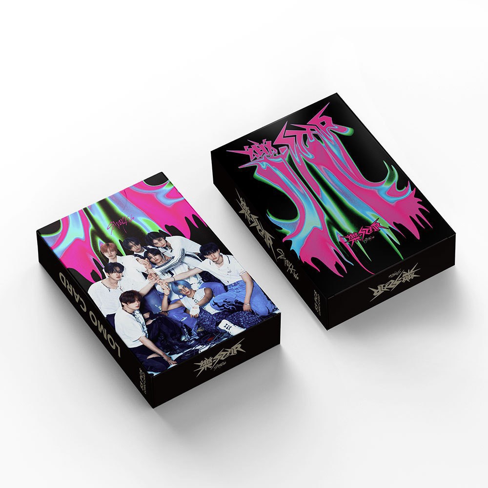 Cadena total de gran cantidad de nuevos productos en stock 55 tarjetas de álbum SKMyBreath KPOP estrella alrededor de la tarjeta de colección LOMO