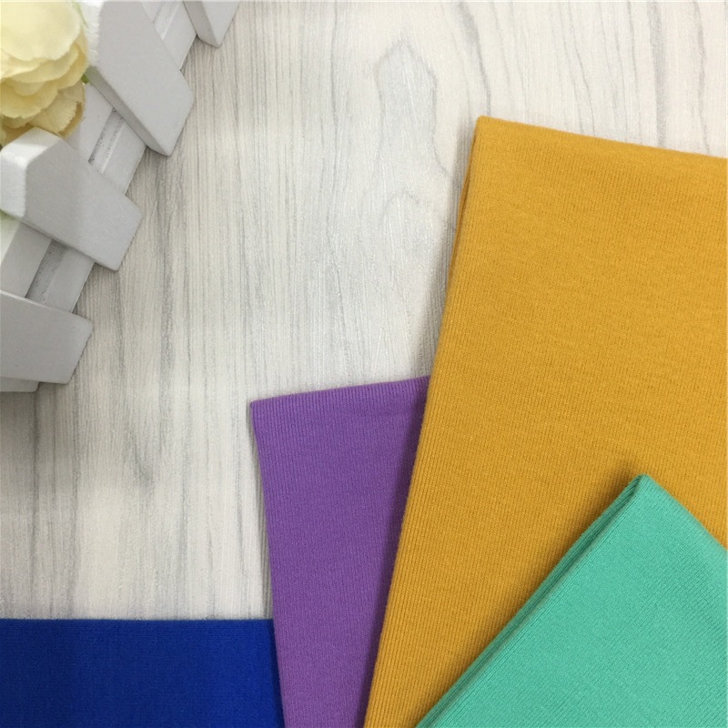 华纺布行 250克丽丝绒波比 秋冬款打底衫针织面料休闲服