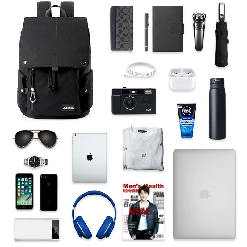 Backpack, capacious laptop, travel bag for elementary school students, school bag