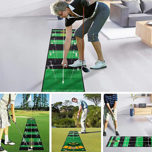Golf practice blanket putting carpet green putting trainer to improve putting accuracy Golf indoor and outdoor