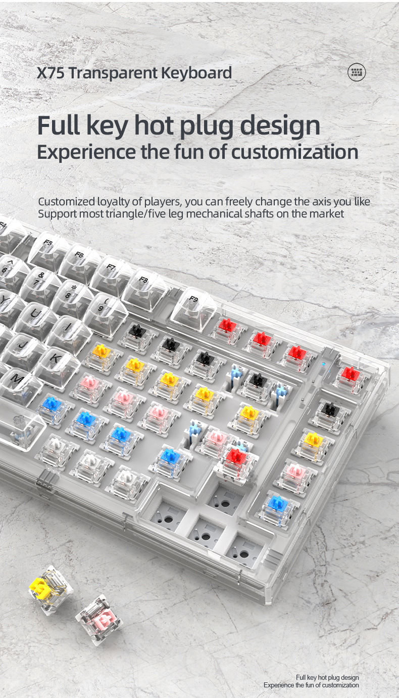 X75 Keyboard Image 7