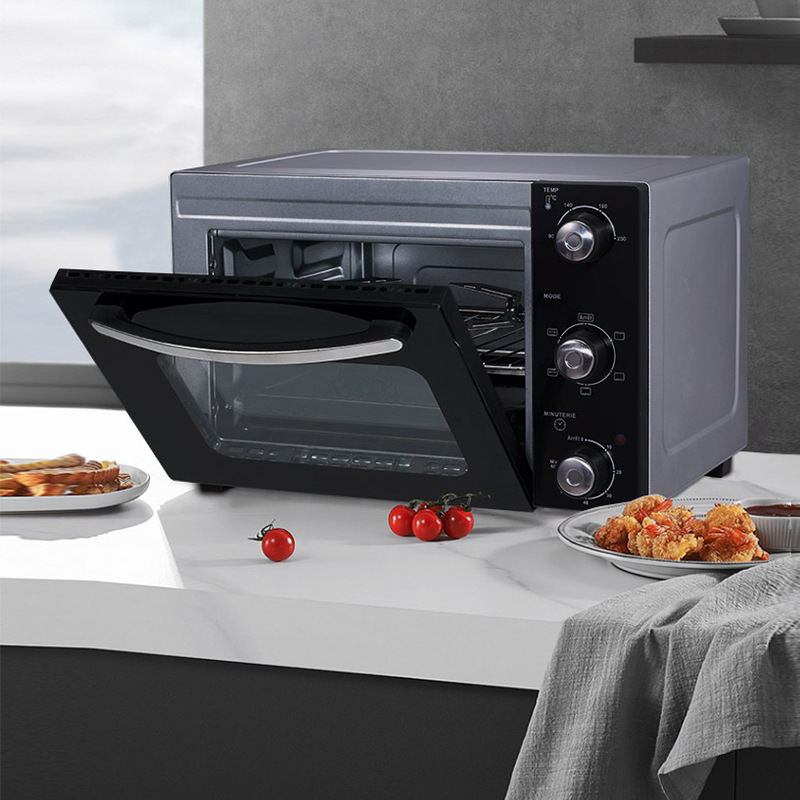 KE58 de gran capacidad automática multi-función visual sin aceite de aire freidora eléctrica horno hogar inteligente