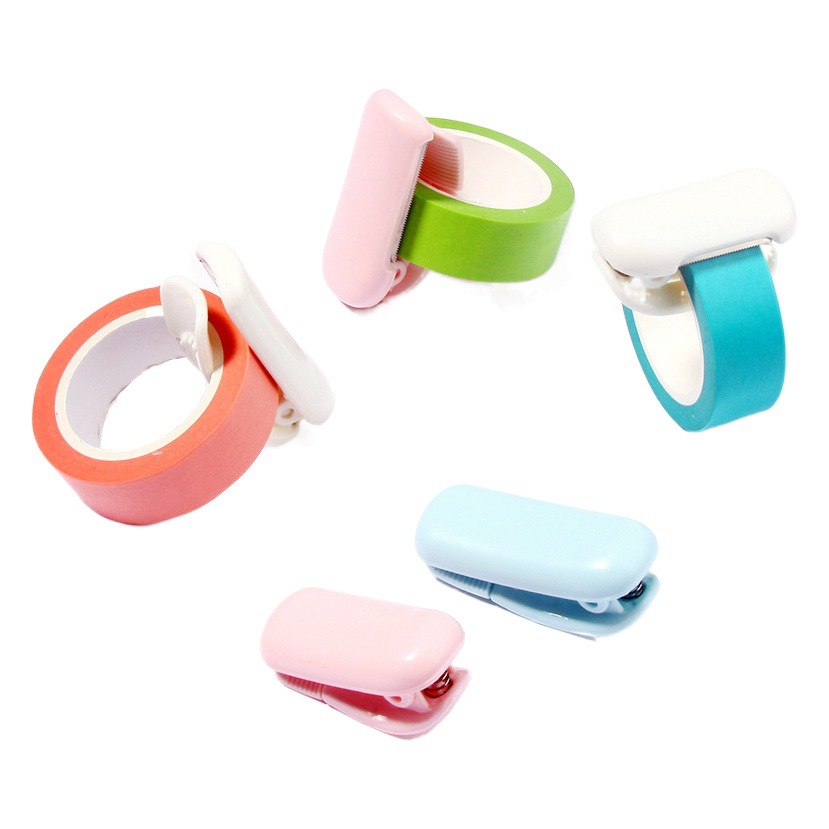 Malong tarjeta pequeño cortador y cinta de papel corte clip mini cinta asiento cortador de cuchilla dentada