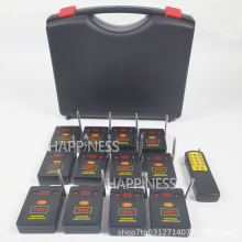 浏阳礼花礼炮庆典12组电子礼炮控制器12管电子点火礼炮远程遥控器