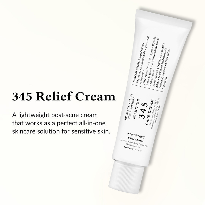 Cross-Border 345 Facial Cream Moisturizing and Rejuvenating Hydrating Moisturizing Cream Repairing Barrier Soothing Acne Oil Sensitive Skin Cream Cross-Border 345 Facial Cream Moisturizing and Rejuvenating Hydrating Moisturizing Cream Repairing Barrier Soothing Acne Oil Sensitive Skin Cream