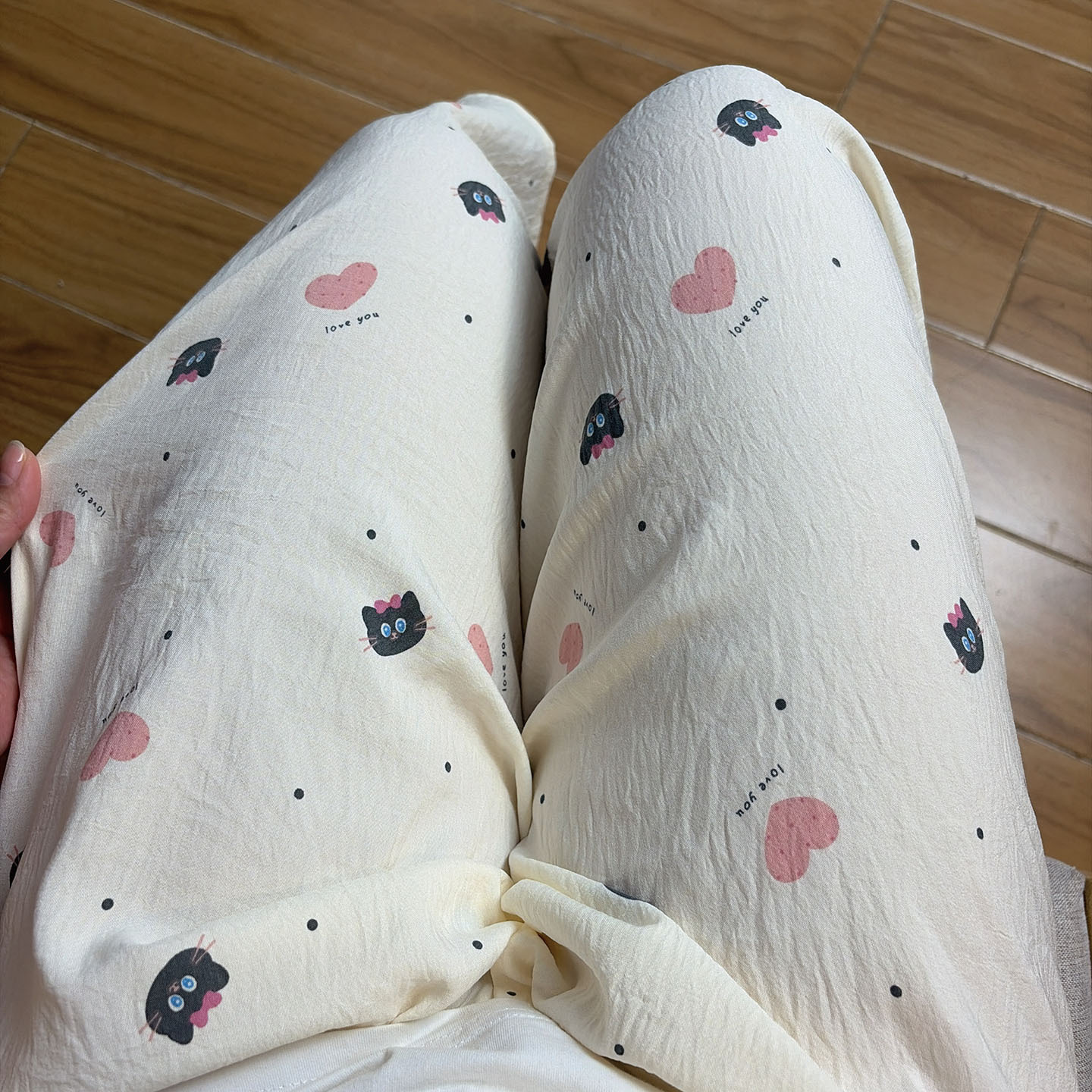 작은 검은 고양이
