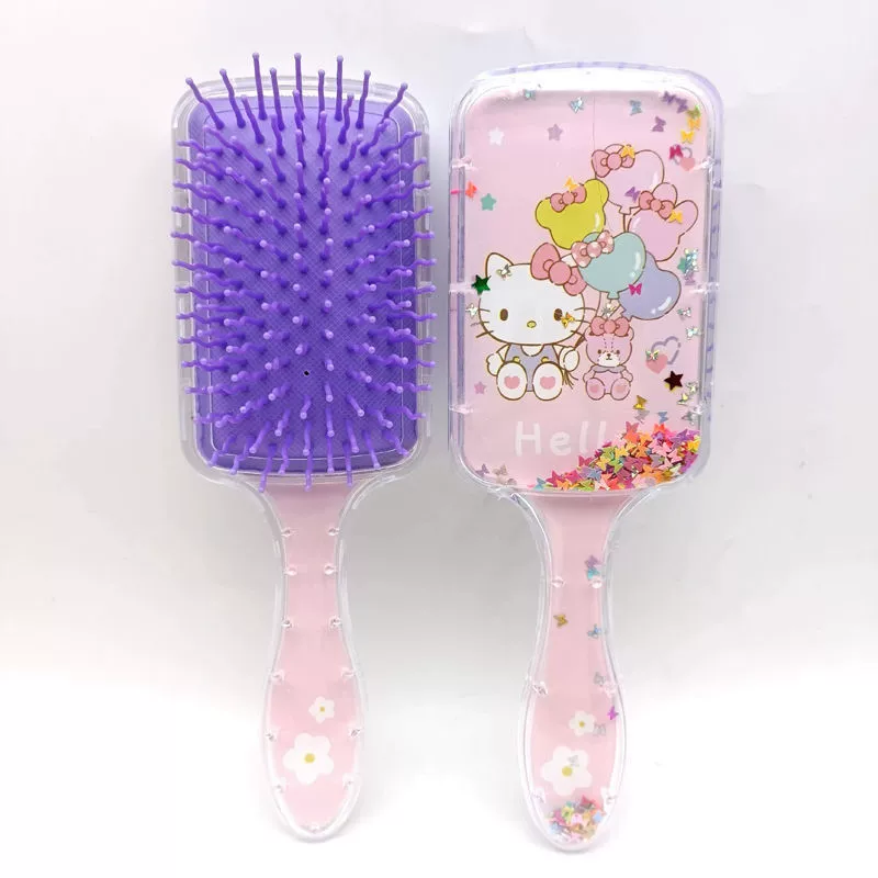 Санрио, Хелло Китти, квадратный карманный массажер, мил brushes