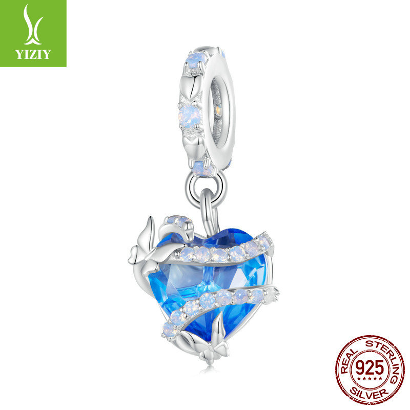 Genuine bracelet heart shaped