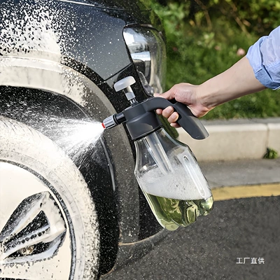 Bottle for Car Washing Foam, Special: High pressure car wash water gun