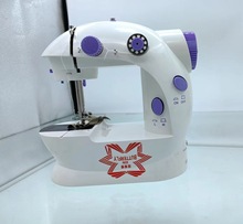 202迷你缝纫机微型电动缝纫机鑫蝴蝶缝纫机XIN BUTTERFLY宁波义乌