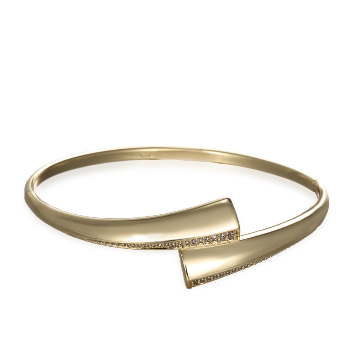 Xuping nuevo producto de comercio exterior transfronterizo Xinghe brillante pulsera de mujer lujoso ligero de moda de alta calidad joyas de brazales de mujer