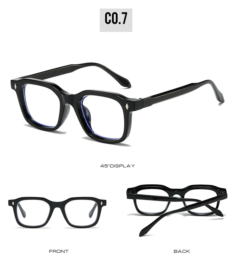 33g Weight Full Frame Glasses Structure Sunglasses Classification PC, UV400 Protection Lens Material Square Glasses Style Outdoor, Travel Occasion Solid Color Pattern All Seasons Season Unisex Gender Simple Style, Classic Style Style Grey, Black Color Simple Style Classic Style Solid Color PC UV400 Protection Square Full Frame Women's Sunglasses 12