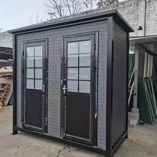 Mobile Toilet Luxury Toilet Outdoor Public Toilet Ecological Environmental Protection Scenic Public Toilet Mobile Toilet Overall